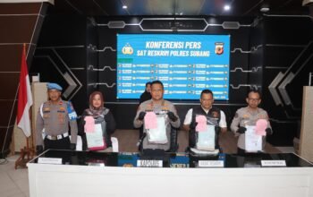 Polres Subang Ungkap Kasus Persetubuhan dan Pencabulan Terhadap Anak di Bawah Umur