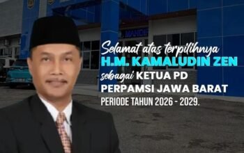 Dirut Perumda AM TJM Terpilih Pimpin Perpamsi Jabar 2026–2029, Dorong Layanan Air Lebih Berkualitas