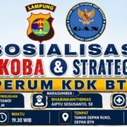 Warga BTN Lempuyang Bandar Gelar Sosialisasi Anti Narkoba dan Strategi Keamanan Lingkungan