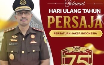 75 Tahun PERSAJA: Kejari Tanah Datar Tegaskan Komitmen Hukum Humanis dan Berkeadilan