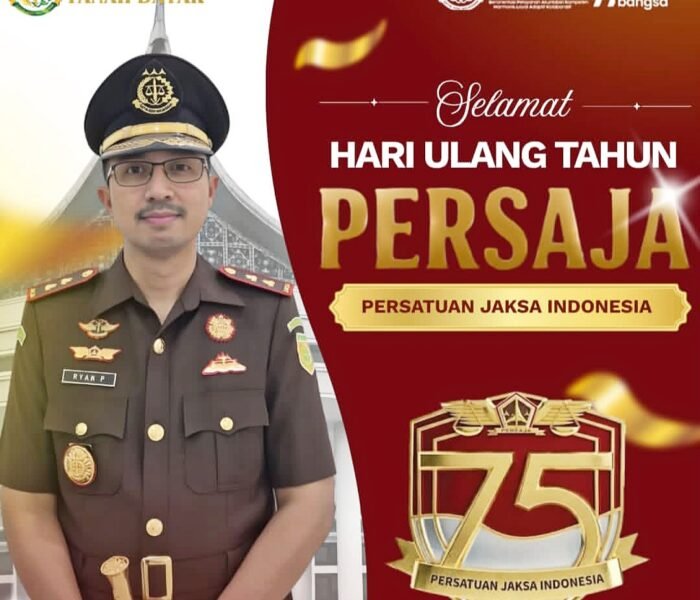 75 Tahun PERSAJA: Kejari Tanah Datar Tegaskan Komitmen Hukum Humanis dan Berkeadilan