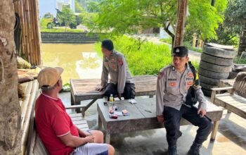 Jumat Curhat Jadi Jembatan Kedekatan Polisi dan Warga, Polsek Plered Dorong Ketahanan Pangan Lewat Budidaya Ikan