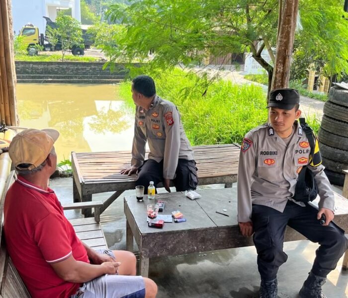 Jumat Curhat Jadi Jembatan Kedekatan Polisi dan Warga, Polsek Plered Dorong Ketahanan Pangan Lewat Budidaya Ikan