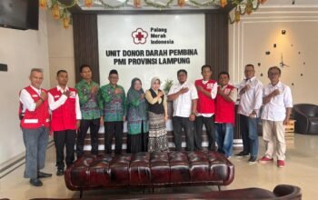 P2SM–PMI Lampung Perkuat Sinergi Donor Darah