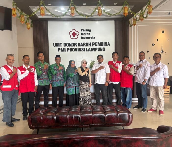 P2SM–PMI Lampung Perkuat Sinergi Donor Darah