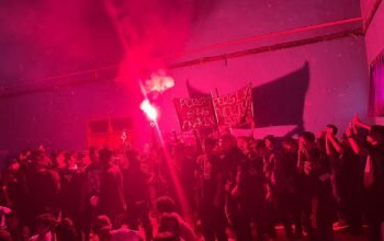 Polri Untuk Masyarakat, Polsek Plered Lakukan Pengamanan Nobar Persib Lawan Persija