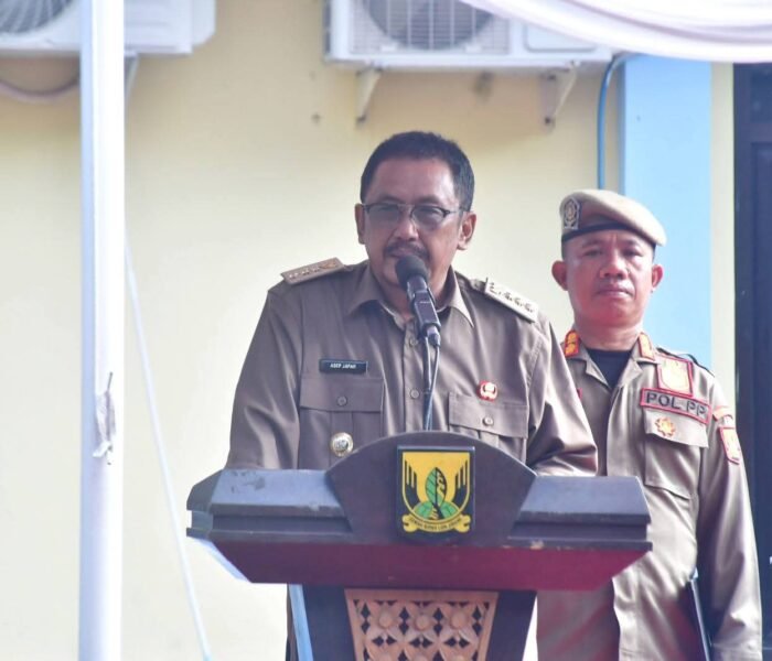 Bupati Sukabumi Drs. H. Asep Japar, M.M., Jalan Tugas dengan Tegas Namun Tetap Humanis
