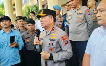 Solidaritas Pers Sulut di Mapolda: Desak Penuntasan Kasus Pemukulan Jurnalis oleh Oknum RM