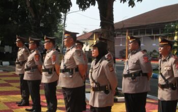 Kapolres Purwakarta Pimpin Sertijab Dua Kasat Dan Tiga Kapolsek