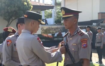Andri Perkasa Promosi ke Polda Sumbar, Kapolres Tanah Datar Lepas Dengan Apresiasi Tinggi