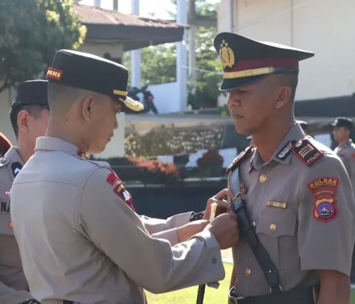 Andri Perkasa Promosi ke Polda Sumbar, Kapolres Tanah Datar Lepas Dengan Apresiasi Tinggi