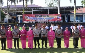 Rotasi Besar di Polres Tanah Datar: Kasat Lantas hingga Kapolsek Resmi Berganti
