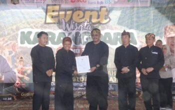 Pengukuhan Desa Kampung Wisata Wujudkan Destinasi Berkualitas Berdaya Saing