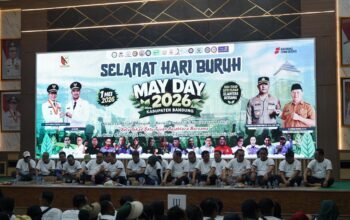 KDS Ajak Buruh dan Pengusaha Perkuat Kolaborasi, Peringatan May Day Tingkat Kabupaten Bandung Penuh Aksi Lingkungan
