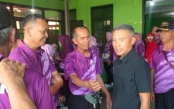 PEPABRI Kota Sukabumi menggelar kegiatan Halal Bihalal sekaligus Syukuran Hari Ulang Tahun (PERIP) ke-62 Tahun