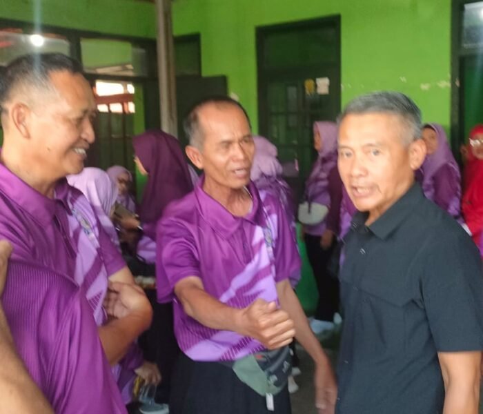 PEPABRI Kota Sukabumi menggelar kegiatan Halal Bihalal sekaligus Syukuran Hari Ulang Tahun (PERIP) ke-62 Tahun
