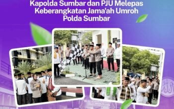 Air Mata Haru dan Doa Melepas 139 Jamaah Umroh Polda Sumbar: Bukti Kepedulian Nyata Pimpinan