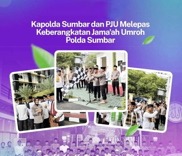 Air Mata Haru dan Doa Melepas 139 Jamaah Umroh Polda Sumbar: Bukti Kepedulian Nyata Pimpinan