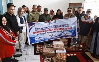 Gedor Pemkab Bergerak Cepat, Ketua DPRD Anton Yondra Kawal Pendirian Posko Bencana Tanah Datar