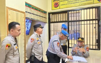 Sat Tahti Polres Purwakarta Tetap Siaga Saat Libur Panjang, Pastikan Kondisi Tahanan Aman dan Terkendali