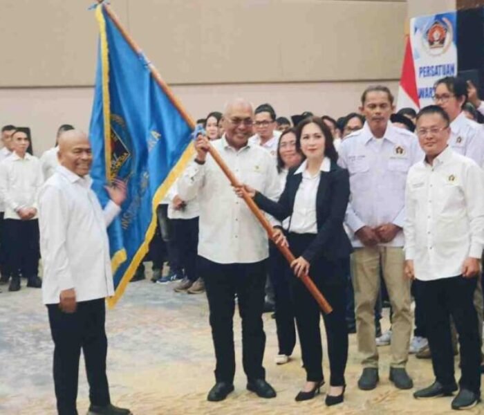 Sintya Bojoh Resmi Nakhodai PWI Sulut 2026–2031: Profesionalisme dan UKW Jadi Prioritas