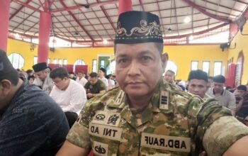 Danramil Mestong Bantah Keterlibatan Dengan Gudang BBM Ilegal di Pal 18 Tempino