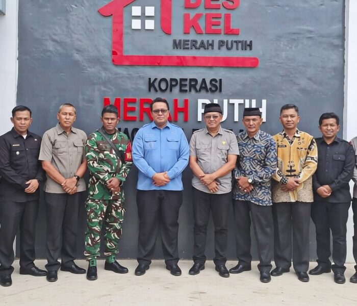 Nurhamdi Zahari Dukung Penuh Peluncuran 1.061 Koperasi Merah Putih Oleh Presiden Prabowo