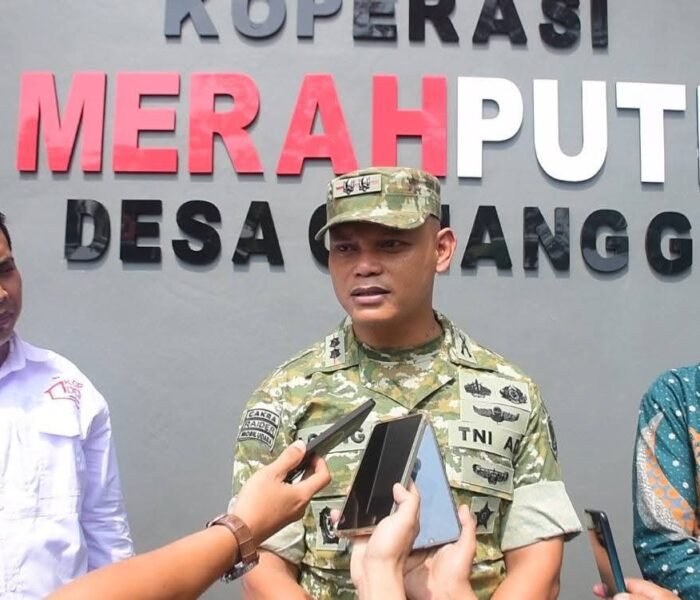 Jajaran Kodim 0622 Ikuti Launching Program Percepatan Pembentukan KDKMP Oleh Presiden RI