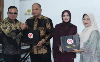 Ketua DPRD, Anton Yondra dan Keluarga Hadiri Pisah Sambut Dandim 0307 Tanah Datar di Indo Jolito