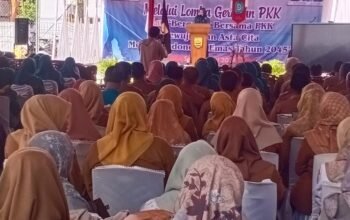 Talago Sariak Perkuat Semangat Asta Cita Melalui Gerakan PKK