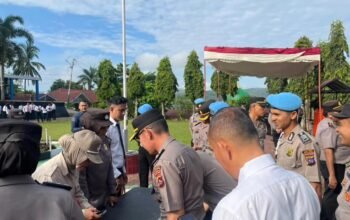 Wujudkan Polri Presisi, Wakapolres Tanah Datar Pimpin Sidak Gaktibplin: Personel Bersih Tanpa Pelanggaran!
