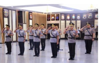 ​Kapolri Pimpin Sertijab: Komjen Panca Putra Resmi Jabat Kalemdiklat, Sejumlah Kapolda Baru Dilantik