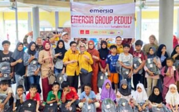 Sentuhan Kasih Hj. Merry Warti: Emersia Group Turun Langsung Pasok Bantuan untuk Korban Bencana di Lintau Buo