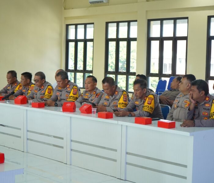 Perkuat Standar Pengamanan Tahanan, Dit Tahti Polda Jabar Supervisi Fungsi Tahti di Polres Purwakarta