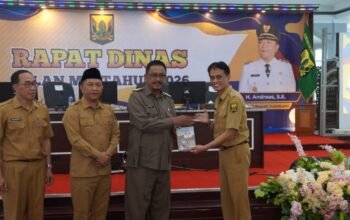 Rapat Dinas Bupati Sukabumi, Drs. H. Asep Japar, M.M., Kalaborasi Kordinasi Lintas Sektor Dalam Pelayanan Masarakat