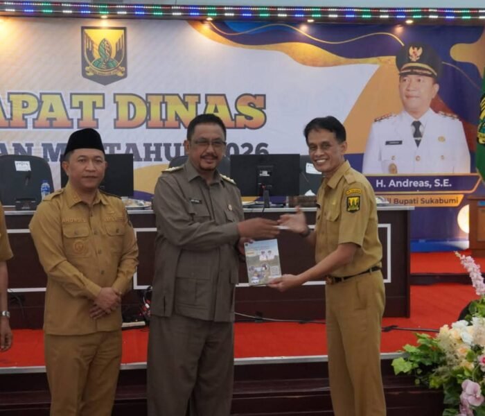 Rapat Dinas Bupati Sukabumi, Drs. H. Asep Japar, M.M., Kalaborasi Kordinasi Lintas Sektor Dalam Pelayanan Masarakat