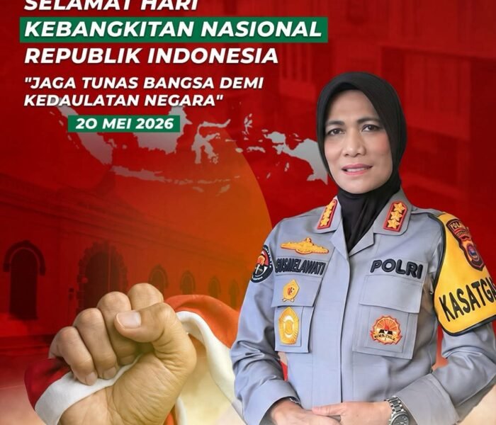 Hari Kebangkitan Nasional, Polda Sumbar Tegaskan Komitmen Polri Presisi Jaga Keutuhan dan Kedaulatan Bangsa