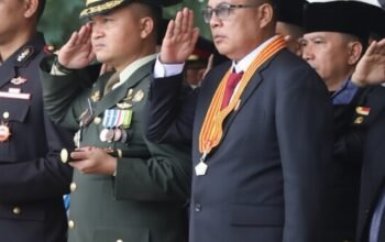 Hadiri Upacara Harkitnas 2026, Ketua DPRD Anton Yondra Tekankan Pentingnya Sinergi Membangun Tanah Datar