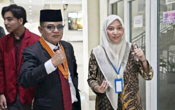 Soroti Darurat Moral, Ketua DPRD Tanah Datar Anton Yondra Jadi Pemateri Seminar Politik di UIN Mahmud Yunus