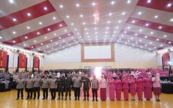 Kapolres Purwakarta Hadiri Upacara Sertijab PJU dan Kapolres Jajaran Polda Jabar