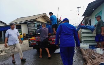 Sat Polairud Polres Purwakarta Sambang Masyarakat Pesisir Waduk Jatiluhur, Ingatkan Keselamatan dan Waspada Cuaca Ekstrem
