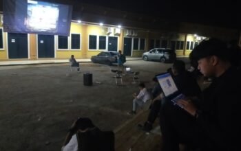 Polres Purwakarta Hadir Kawal Kegiatan Mahasiswa, Kapolsek Sukatani Pastikan Situasi Tetap Kondusif