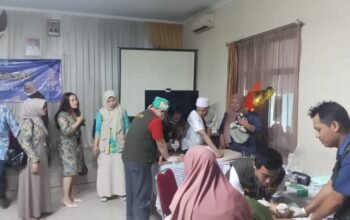 Bumdesma Tangguh Mandiri Parungkuda LKD Gelar Khitanan Massal Gratis, 100 Anak Ikuti Kegiatan Sosial