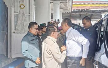 Ketua DPRD Anton Yondra Dampingi Menteri PU Tinjau Lokasi Bencana di Lintau Buo