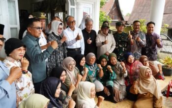 Menteri PU Tinjau Sekolah Rakyat Tanah Datar, Anton Yondra Pastikan Infrastruktur Siap