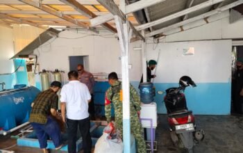 Forkopimcam Cibatu Monitoring IPAL SPPG, Pastikan Pengelolaan Limbah Aman dan Ramah Lingkungan