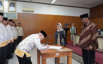 Bupati Sukabumi Kukuhkan Pengurus Persatuan Pensiunan Indonesia Kab. Sukabumi Masa Bakti 2025- 2026