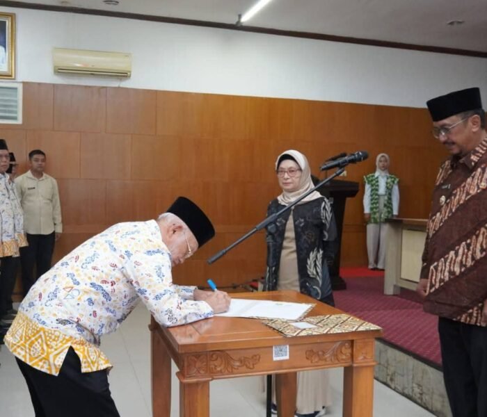 Bupati Sukabumi Kukuhkan Pengurus Persatuan Pensiunan Indonesia Kab. Sukabumi Masa Bakti 2025- 2026
