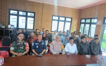 Polres Purwakarta Dukung Program Pemerintah, Kapolsek Plered Ikuti Rakor MBG