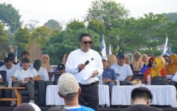 Bupati Sukabumi Meriahkan Gebyar Olahraga dan Budaya Jelang Nobar Persib